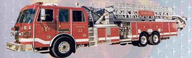 Picture Courtesy of the Sutphen Corp. and Firehouse magazine, March 2001, page 61.